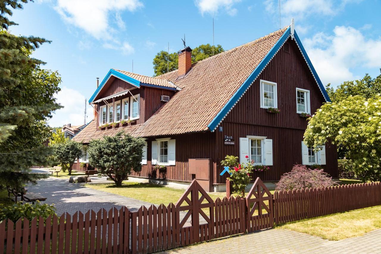 Vila Poilsis Nidoje Exterior foto